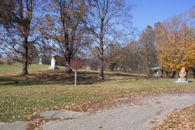 Chief Logan / Logan Elm Marker. Click for full size. Chief Logan / Logan Elm Marker image. Click for full size.
