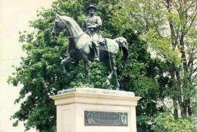Major Gen. John Reynolds Monument in Earlier Times image. Click for full size.
