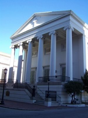 Christ Church, Savannah. Click for full size. Christ Church, Savannah image. Click for full size.