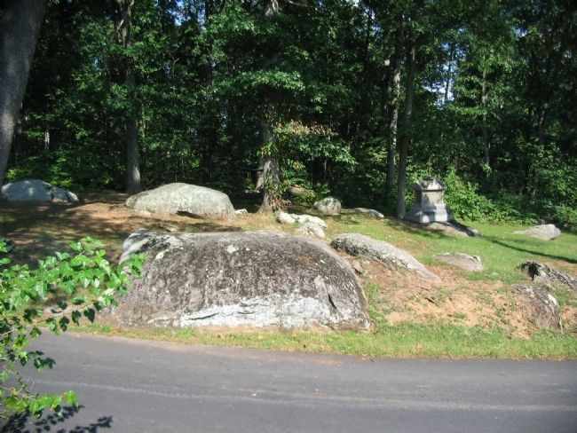 20th Connecticut Volunteers Monument image. Click for full size.