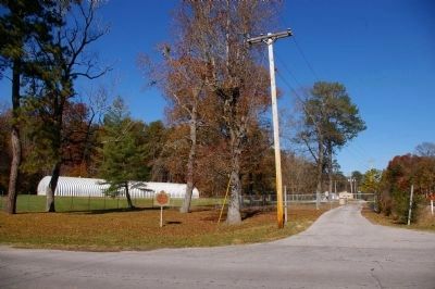 Fort Cumming Marker and the site of the fort today. Click for full size. Fort Cumming Marker and the site of the fort today image. Click for full size.