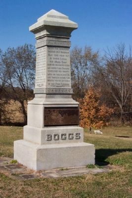 John Boggs Memorial. Click for full size. John Boggs Memorial image. Click for full size.