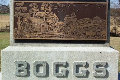 John Boggs Memorial Engraving image. Click for full size.