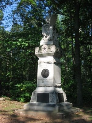 123rd New York Infantry Monument. Click for full size. 123rd New York Infantry Monument image. Click for full size.