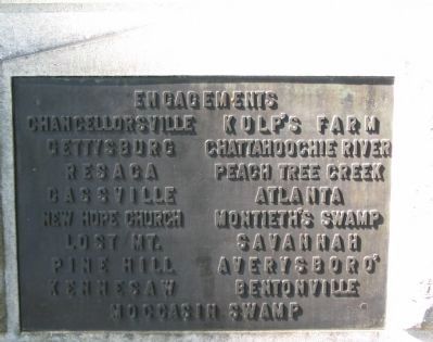 Left Side Plaque. Click for full size. Left Side Plaque image. Click for full size.