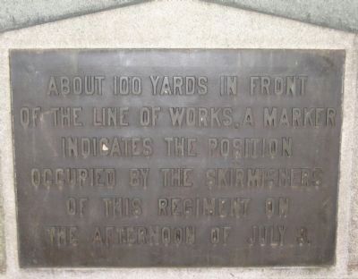 Back Plaque. Click for full size. Back Plaque image. Click for full size.