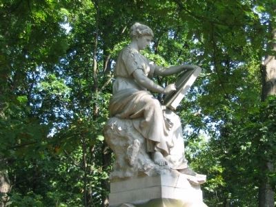 Clio, the Muse of History. Click for full size. Clio, the Muse of History image. Click for full size.