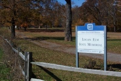 Logan Elm State Memorial image. Click for full size.