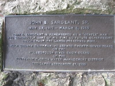 John B. Sargeant, Sr. Marker. Click for full size. John B. Sargeant, Sr. Marker image. Click for full size.