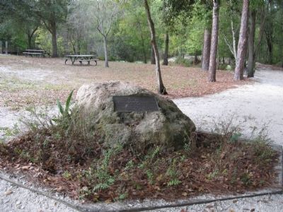 John B. Sargeant, Sr. Marker, looking north. Click for full size. John B. Sargeant, Sr. Marker, looking north image. Click for full size.