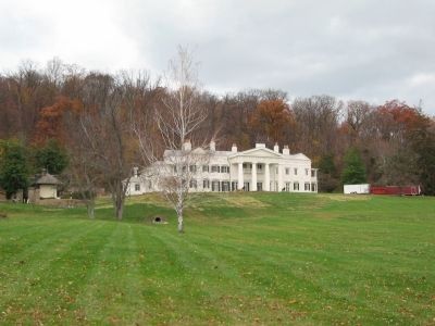 The Mansion as it Appears Today image. Click for full size.