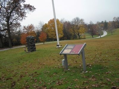 Malvern Memorial Parade Marker image. Click for full size.