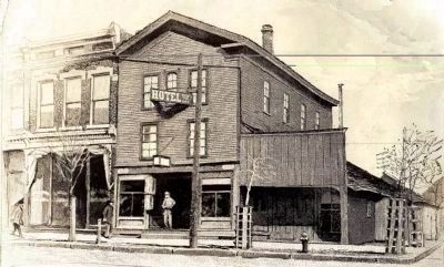 Lincoln / Lamon Law Office - - Barnum Building image. Click for full size.