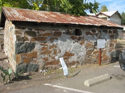 Wildman Mine Powder House - Mentioned on Marker. Click for more information. Wildman Mine Powder House - Mentioned on Marker image. Click for more information.