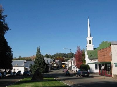 Sutter Creek United Methodist Church Marker. Click for full size. Sutter Creek United Methodist Church Marker image. Click for full size.