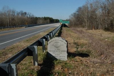 Fish Dam Battle Ground Marker. Click for full size. Fish Dam Battle Ground Marker image. Click for full size.
