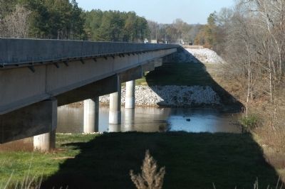 SC Highway 215 over the Broad River. Click for full size. SC Highway 215 over the Broad River image. Click for full size.