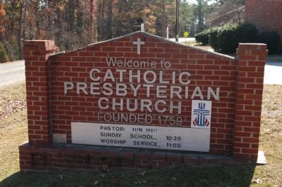 Catholic Presbyterian Church image. Click for full size.
