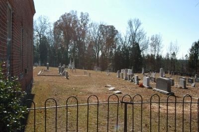 Catholic Presbyterian Church Graveyard image. Click for full size.