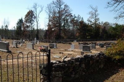 Catholic Presbyterian Church Graveyard image. Click for full size.