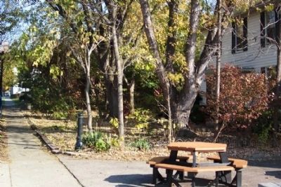 John Bateman House Site & Bateman Tannery Site and Marker image. Click for full size.