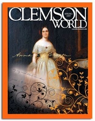 <i>Clemson World</i> Spring 2007 Issue Cover image. Click for full size.