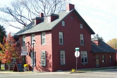 Jack Decker House and Marker. Click for full size. Jack Decker House and Marker image. Click for full size.
