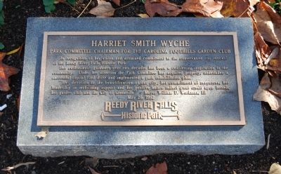 Harriet Smith Wyche Marker image. Click for full size.