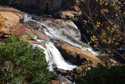 Reedy River Main Falls image. Click for full size.