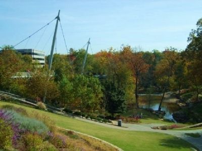 Historic Falls Park image. Click for full size.