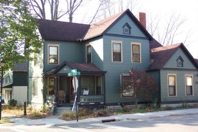 Tommy Miller House and Marker. Click for full size. Tommy Miller House and Marker image. Click for full size.