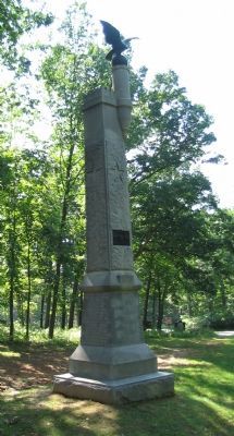 111th Pennsylvania Infantry Monument. Click for full size. 111th Pennsylvania Infantry Monument image. Click for full size.