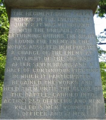 Left Side Inscription. Click for full size. Left Side Inscription image. Click for full size.