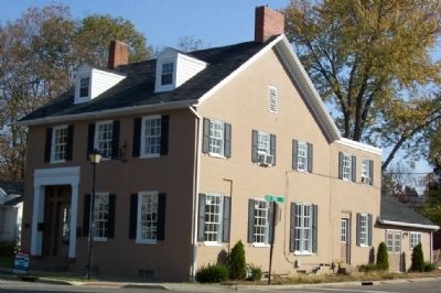 Joseph Stanton House and Marker. Click for full size. Joseph Stanton House and Marker image. Click for full size.