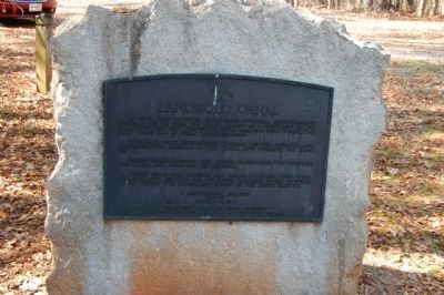 Landsford Canal Marker image. Click for full size.