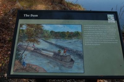 The Dam Marker image. Click for full size.