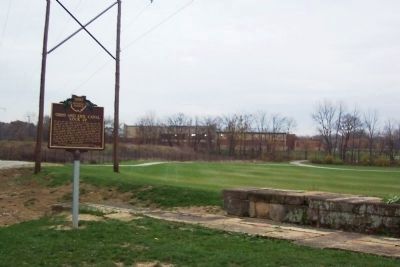 Ohio and Erie Canal Lock 22 Marker image. Click for full size.