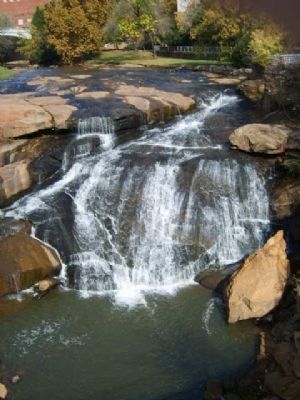 Reedy River Falls. Click for full size. Reedy River Falls image. Click for full size.