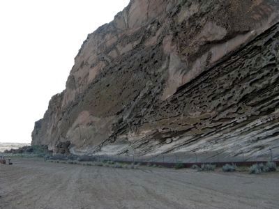 Petroglyph Point. Click for full size. Petroglyph Point image. Click for full size.