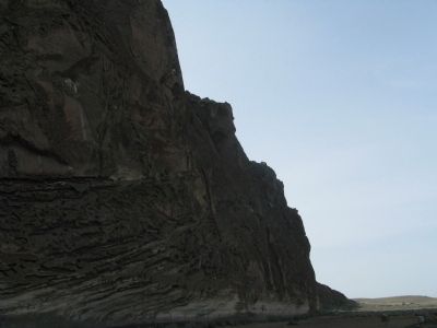 Petroglyph Point. Click for full size. Petroglyph Point image. Click for full size.