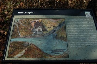 Mill Complex Marker image. Click for full size.