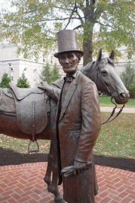 Abraham Lincoln - sculpture by Studio EIS, Ivan Schwartz, founder and director image. Click for full size.