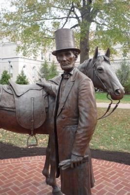 Abraham Lincoln - sculpture by Studio EIS, Ivan Schwartz, founder and director. Click for full size. Abraham Lincoln - sculpture by Studio EIS, Ivan Schwartz, founder and director image. Click for full size.