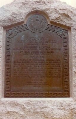 Fifty-First New York Infantry Monument. Click for full size. Fifty-First New York Infantry Monument image. Click for full size.