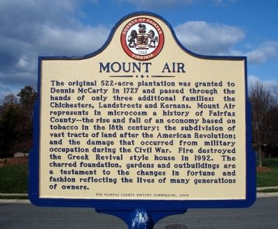 Mount Air Marker image. Click for full size.