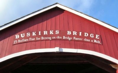 Buskirks Bridge Portal image. Click for full size.