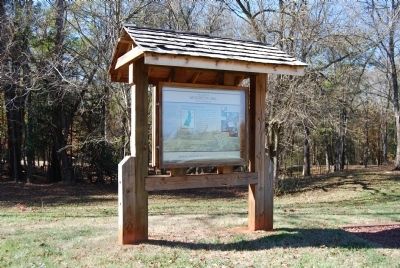 Musgrove Mill State Historic Site Marker image. Click for full size.