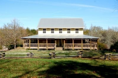 Musgrove Mill Visitor Center image. Click for full size.