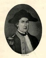 Col. Elijah Clarke -<br>(1733-1799) image. Click for full size.