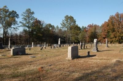 Fishing Creek Church Graveyard image. Click for full size.
